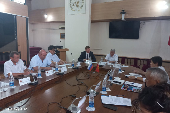 КРСУ и Россотрудничество расширят взаимодействие